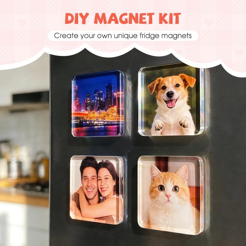 Memora DIY Photo Magnet Kit
