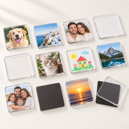 Memora DIY Photo Magnet Kit